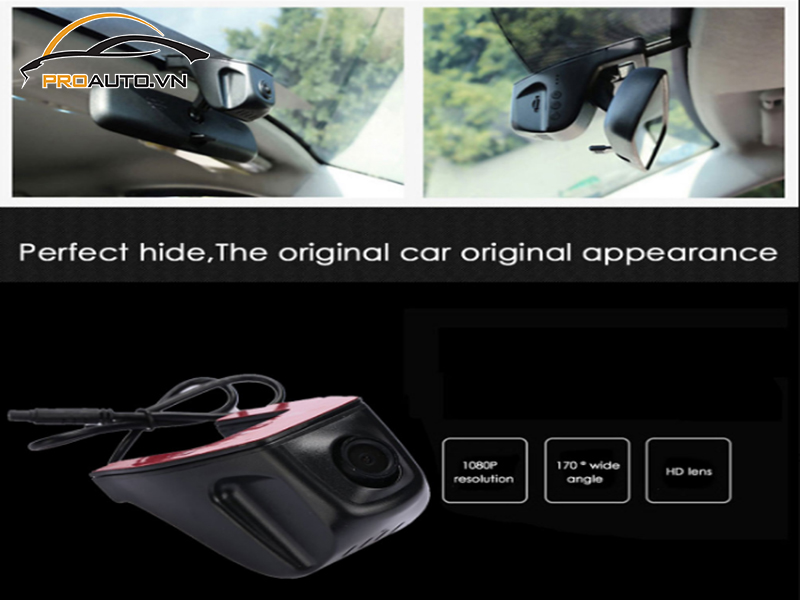 Camera hành trình ô tô xe Vinfast Lux A2.0