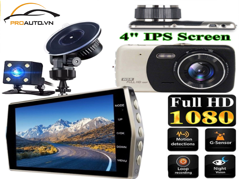 Camera hành trình ô tô xe Vinfast Lux A2.0