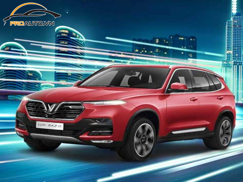 Camera Hành Trình Ô Tô Xe VinFast Lux SA2.0