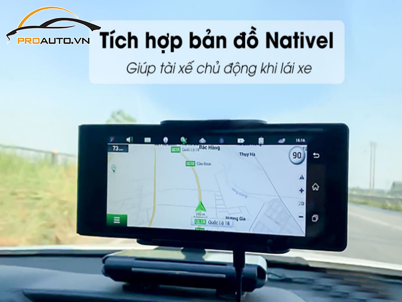 Camera Hành Trình Ô Tô Xe VinFast Lux SA2.0 - Ảnh 2