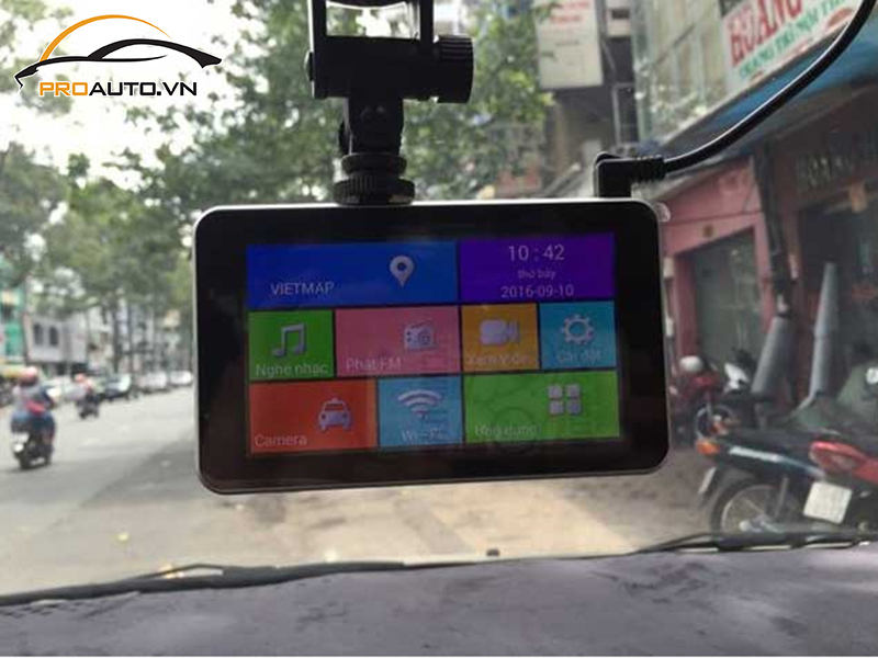 Camera Hành Trình Ô Tô Xe VinFast Lux SA2.0 - Ảnh 4