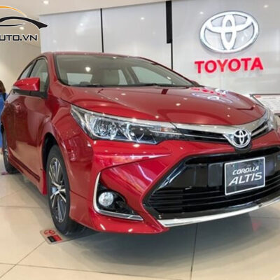 Camera Cập Lề Xe Toyota Altis