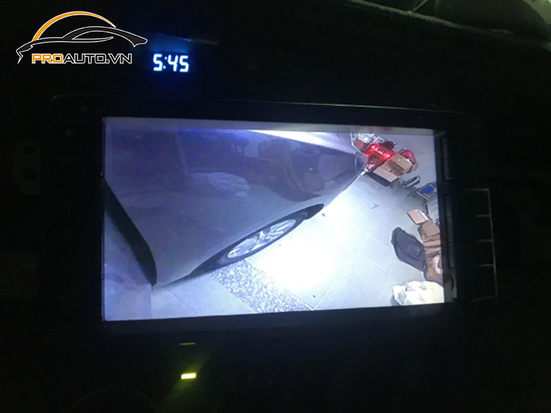Camera Cập Lề Xe Toyota Altis