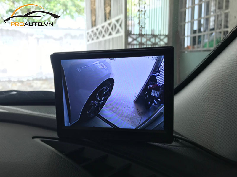 Camera Cập Lề Xe Toyota Altis