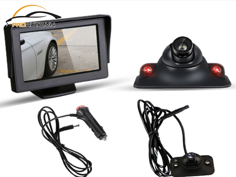 Camera Cập Lề Xe Toyota Altis