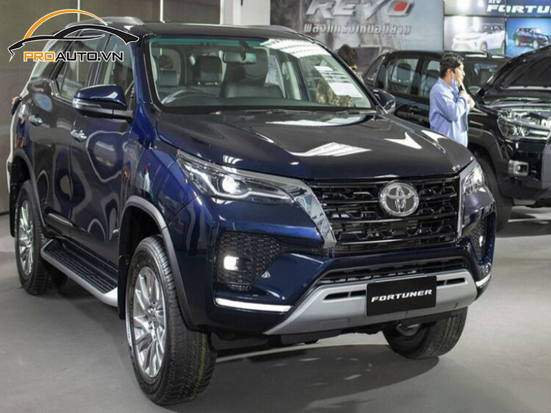 Camera Cập Lề Xe Toyota Fortuner