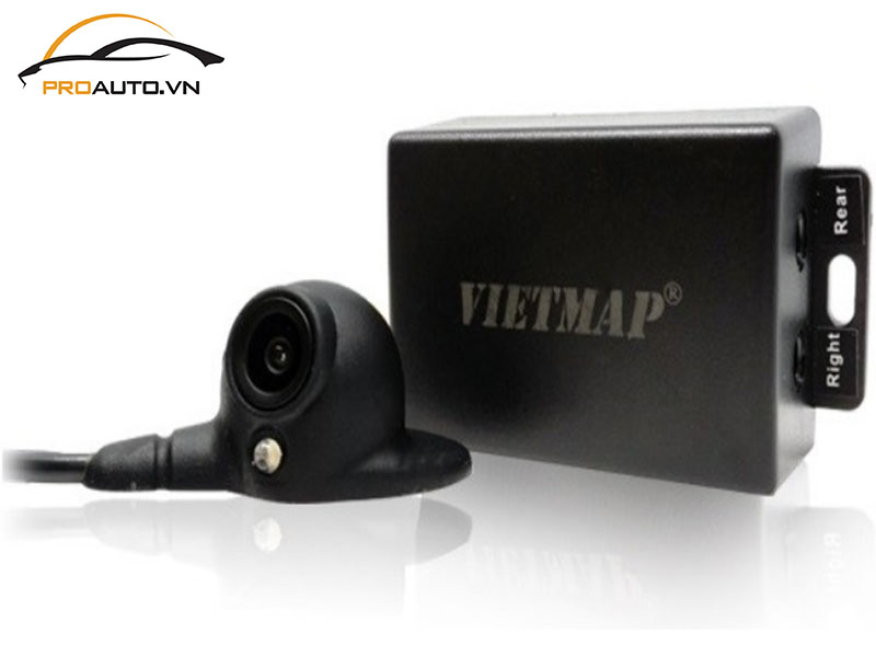 Camera Cập Lề Xe Toyota Fortuner