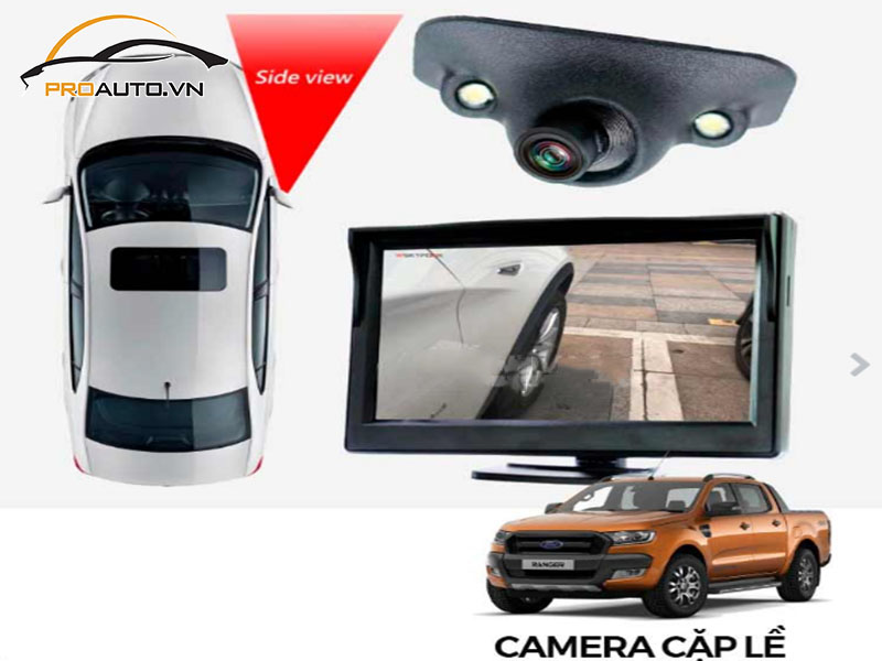 Camera Cập Lề Xe Toyota Fortuner - Ảnh 3