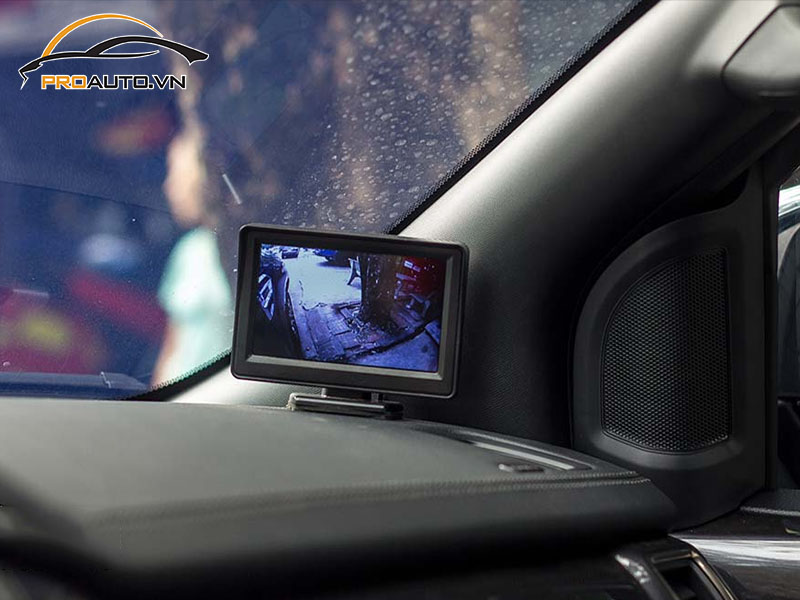 Camera Cập Lề Xe Toyota Fortuner - Ảnh 4