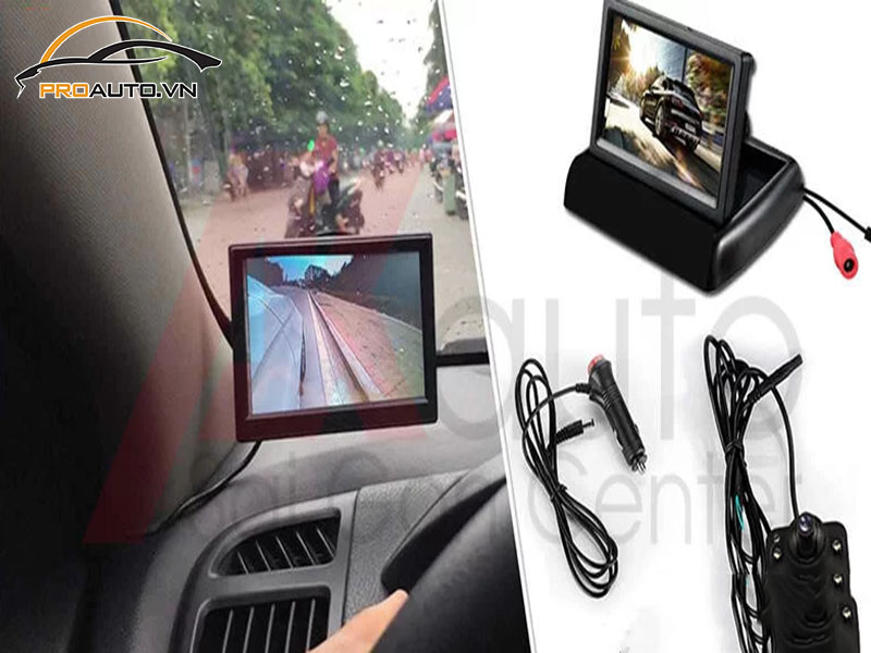 Camera Cập Lề Xe Toyota Fortuner - Ảnh 5