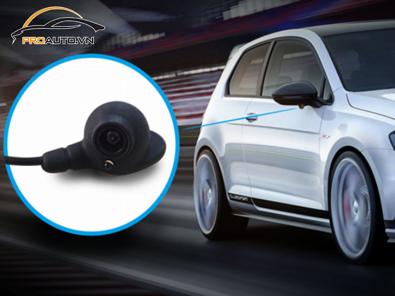 Camera Cập Lề Xe Toyota Fortuner