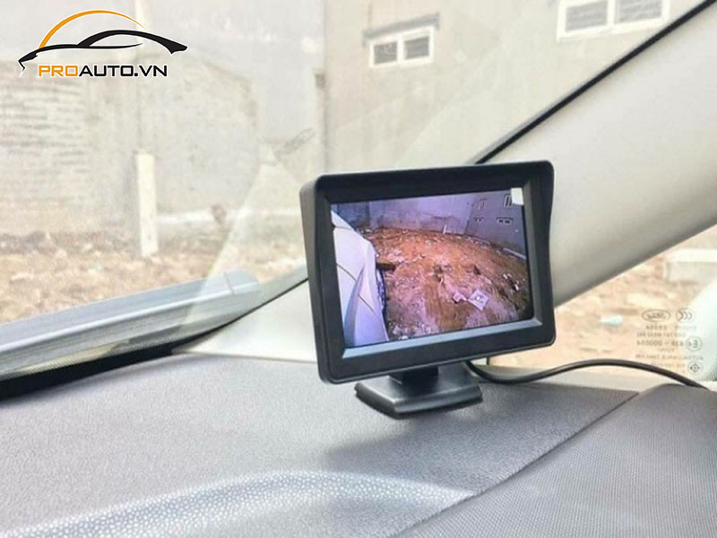 Camera Cập Lề Xe Toyota Innova - Ảnh 7