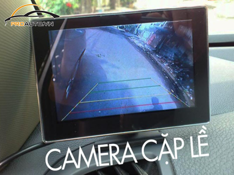 Camera Cập Lề Xe Toyota Innova