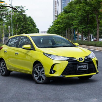 Camera Cập Lề Xe Toyota Yaris 
