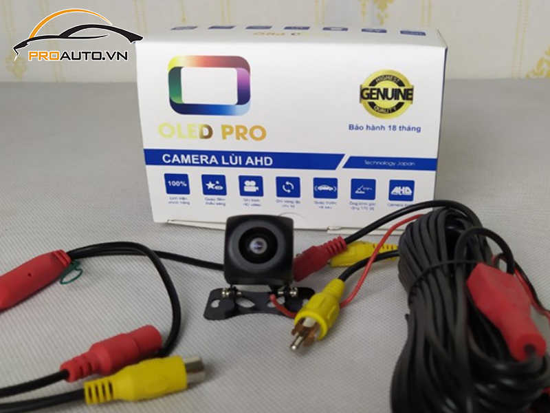 Camera lùi xe Toyota Alphard