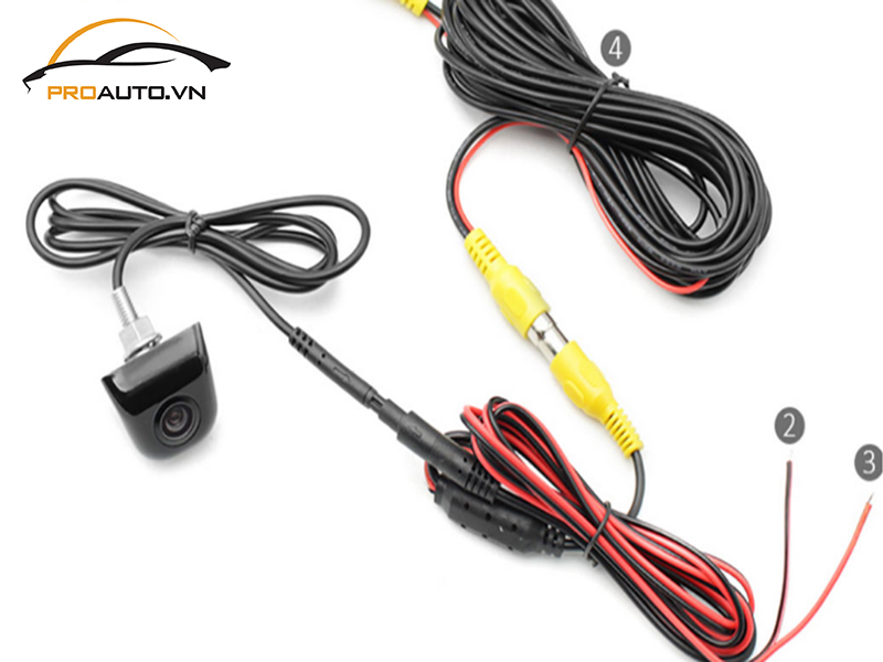 Camera Lùi Xe Toyota Alphard - Ảnh 7