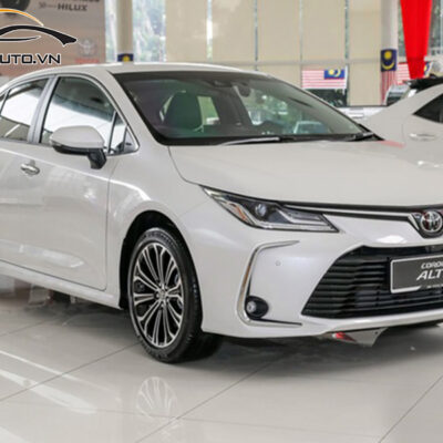 Camera Lùi Xe Toyota Altis