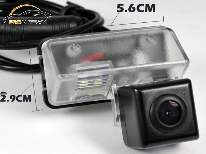 Camera lùi xe Toyota Altis
