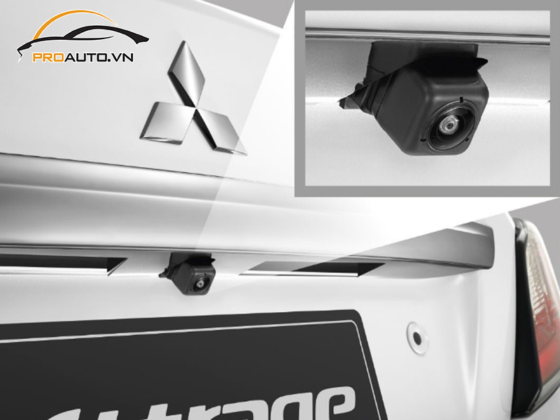 Camera Lùi Xe Mitsubishi Attrage - Ảnh 2