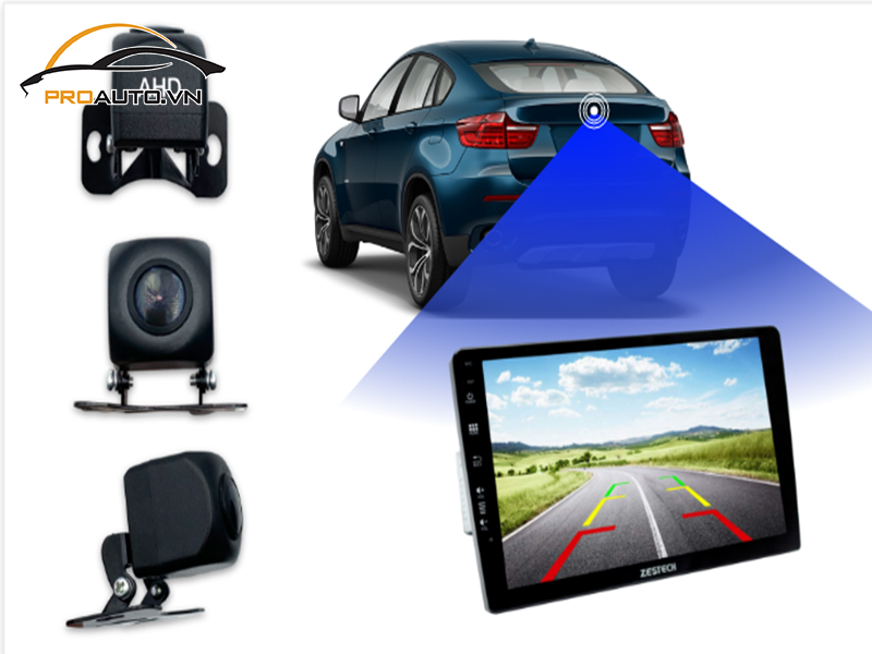 Camera Lùi Xe Mitsubishi Attrage