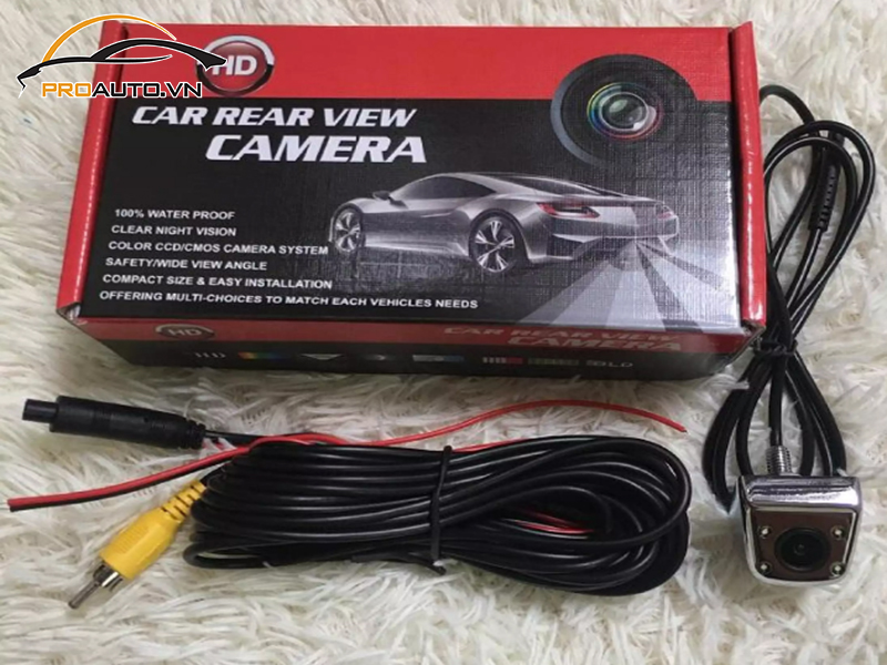 Camera lùi xe Toyota Camry