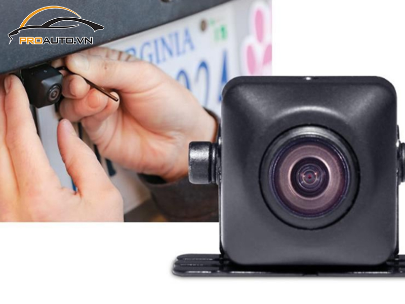 Camera Lùi Xe Toyota Camry - Ảnh 4