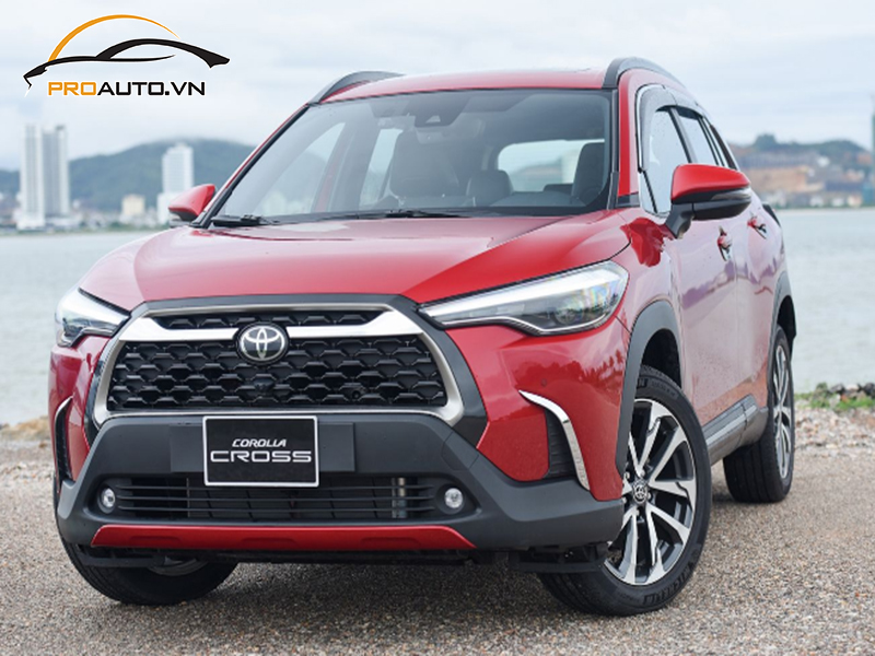 Camera Lùi Xe Toyota Cross