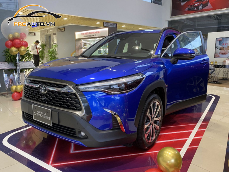 Camera lùi xe Toyota Cross