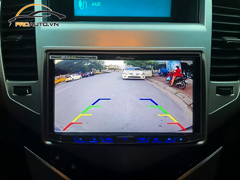 Camera Lùi Xe Suzuki Ertiga - Ảnh 4