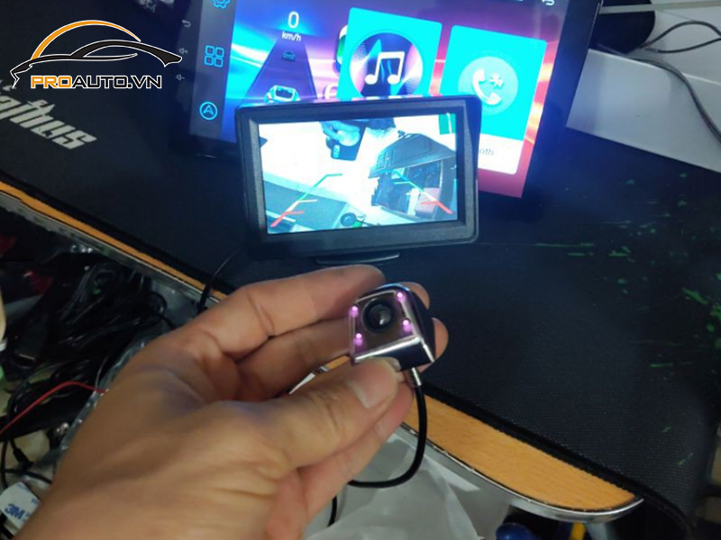 Camera Lùi Xe Subaru Forester - Ảnh 3