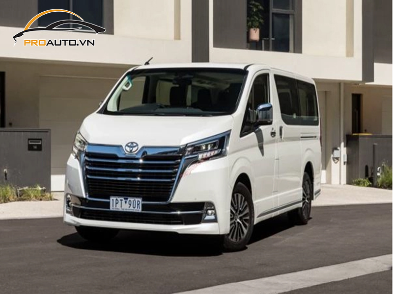 Camera Lùi Xe Toyota Granvia