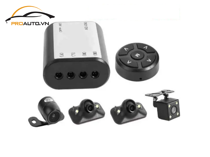 Camera lùi xe Toyota Granvia