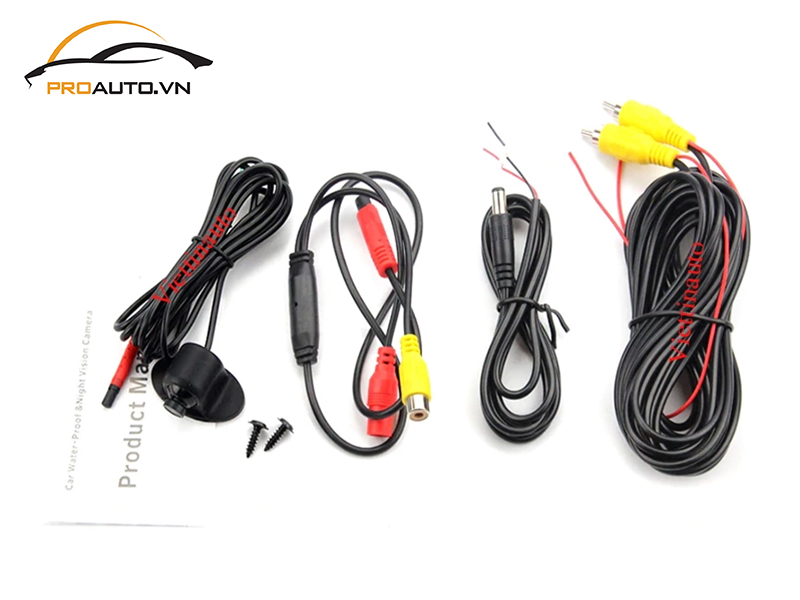 Camera Lùi Xe Toyota Granvia - Ảnh 6