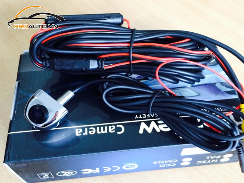 Camera lùi xe Toyota Hiace