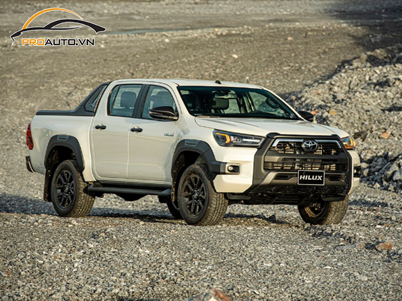 Camera lùi xe Toyota Hilux