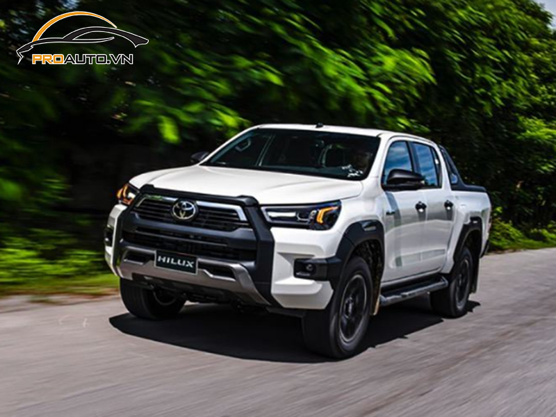 Camera lùi xe Toyota Hilux