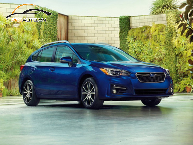 Camera Lùi Xe Subaru Impreza