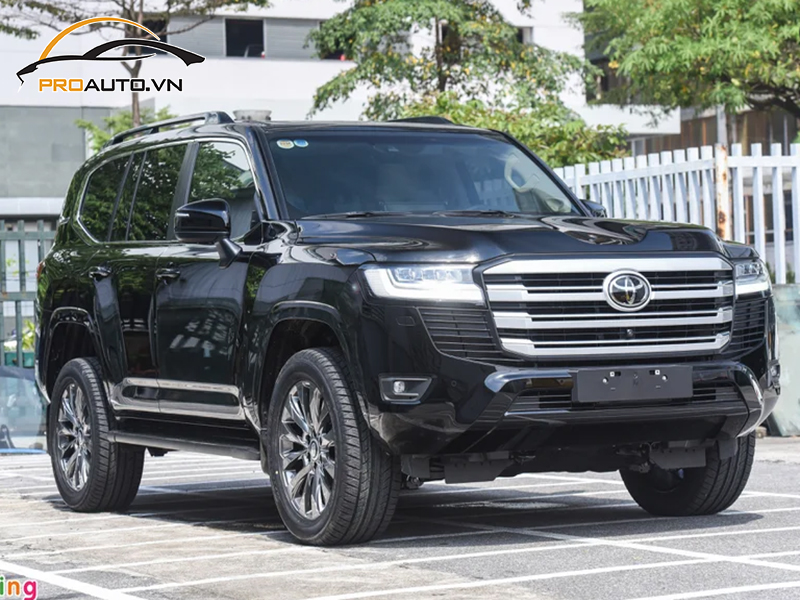 Camera lùi xe Toyota Land Cruiser