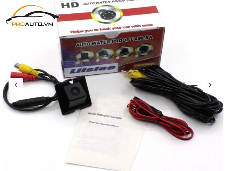 Camera lùi xe Toyota Land Cruiser