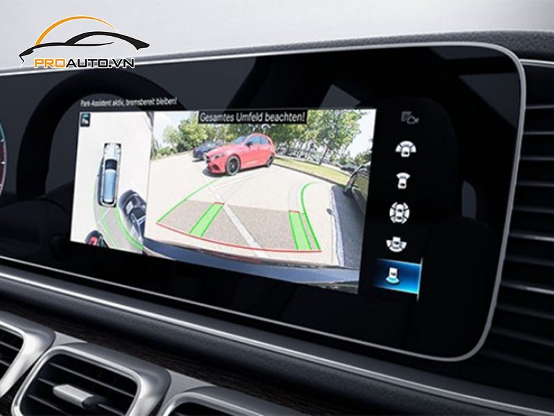 Camera Lùi Xe Subaru Levorg