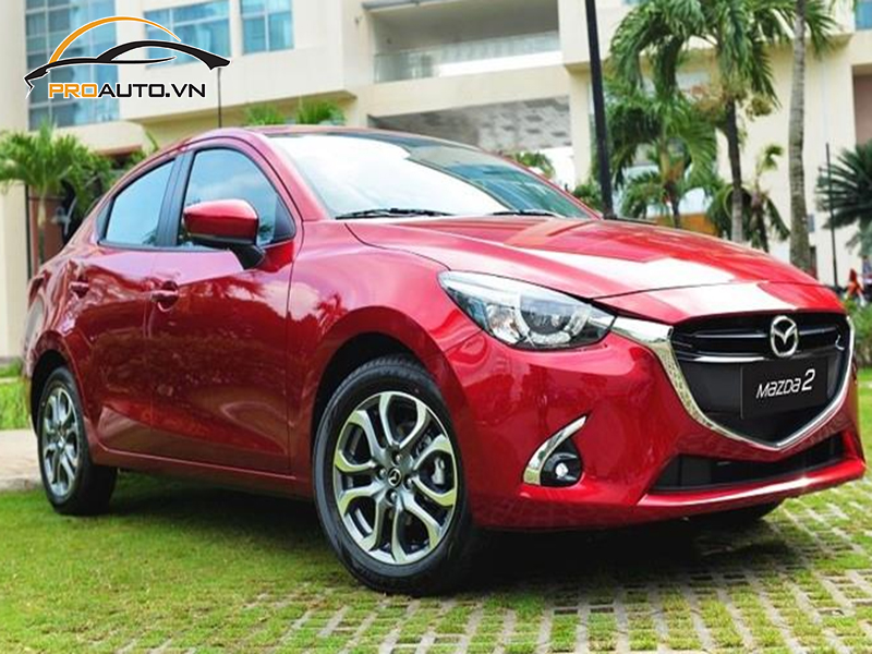 Camera lùi xe Mazda 2