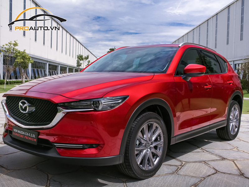 Camera lùi xe Mazda CX-5