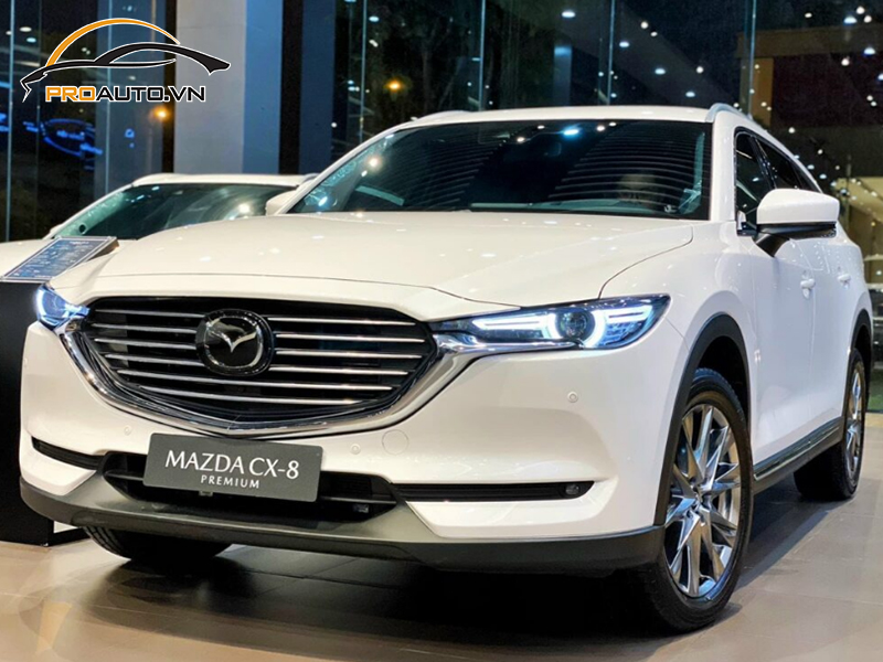 Camera lùi xe Mazda CX-8