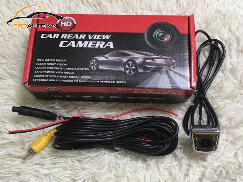 Camera lùi xe Kia Morning