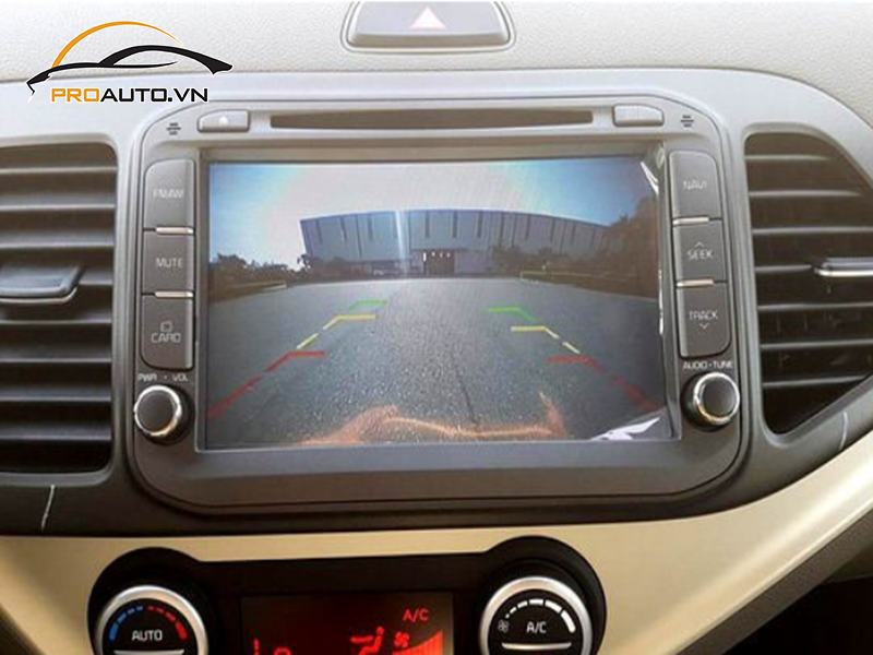 Camera lùi xe Kia Morning