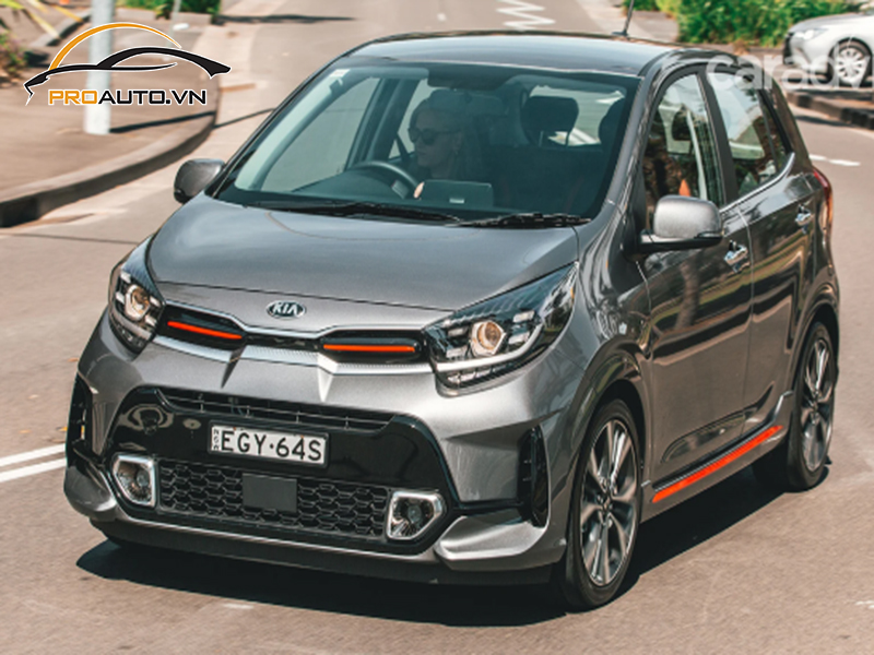 Camera lùi xe Kia Morning