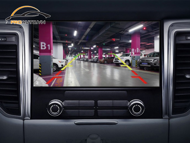 Camera Lùi Xe Kia Optima 