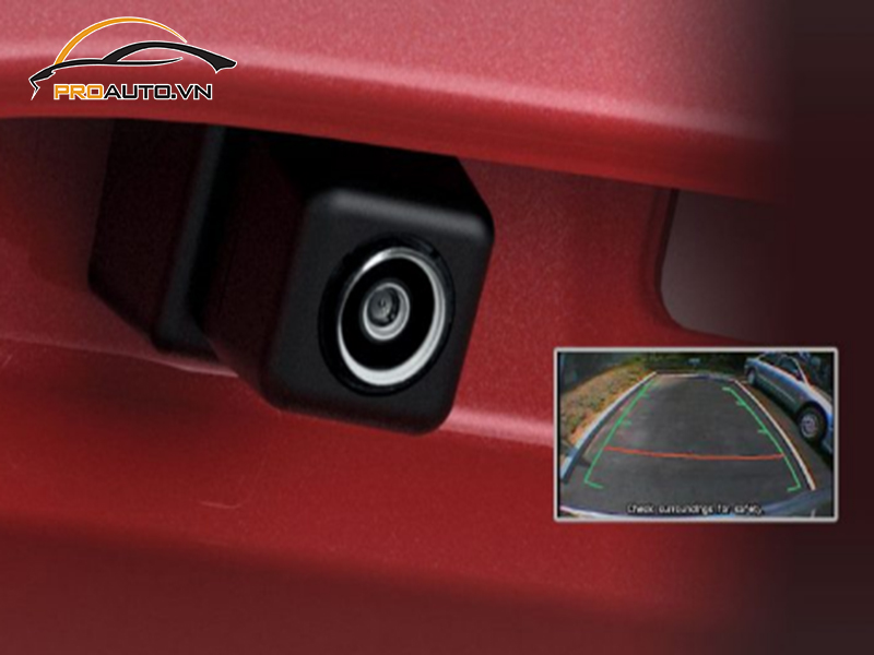 Camera Lùi Xe Mitsubishi Outlander - Ảnh 3