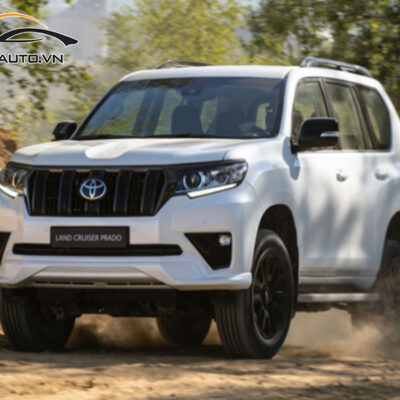 Camera Lùi Xe Toyota Prado