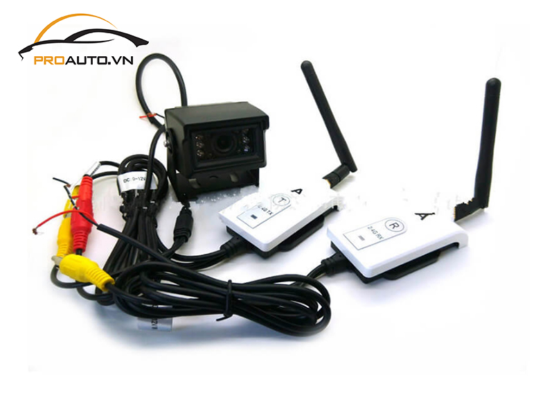 Camera lùi xe Toyota Prado